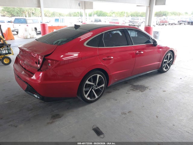 Aukcja sprzedaży 2021 Hyundai Sonata Sel Plus, vin: 5NPEJ4J23MH133015, numer aukcji: 45172338