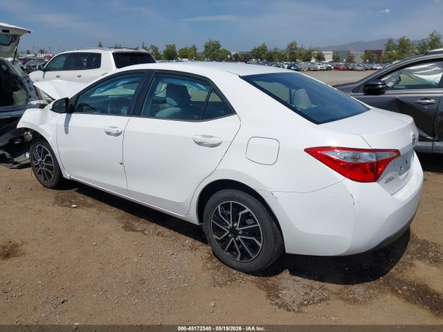 2016 Toyota Corolla Le მანქანა იყიდება აუქციონზე, vin: 5YFBURHE3GP562329, აუქციონის ნომერი: 45172340