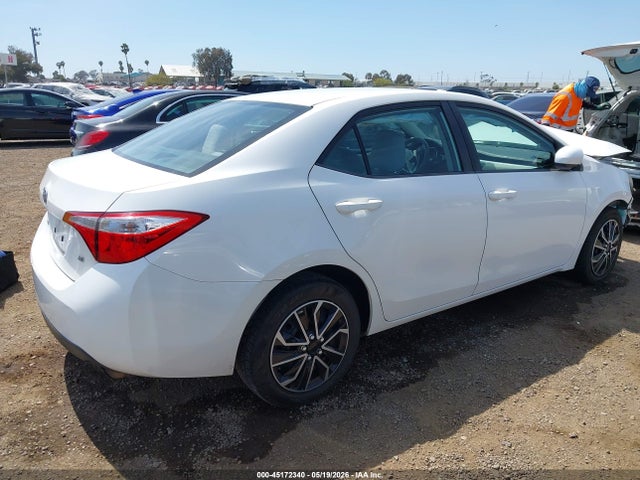 2016 Toyota Corolla Le მანქანა იყიდება აუქციონზე, vin: 5YFBURHE3GP562329, აუქციონის ნომერი: 45172340