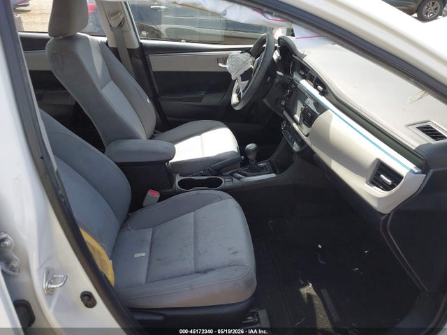 2016 Toyota Corolla Le მანქანა იყიდება აუქციონზე, vin: 5YFBURHE3GP562329, აუქციონის ნომერი: 45172340