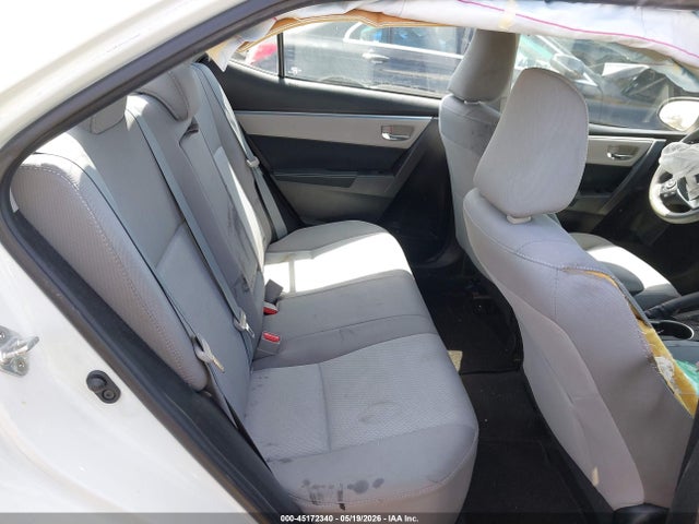 2016 Toyota Corolla Le მანქანა იყიდება აუქციონზე, vin: 5YFBURHE3GP562329, აუქციონის ნომერი: 45172340