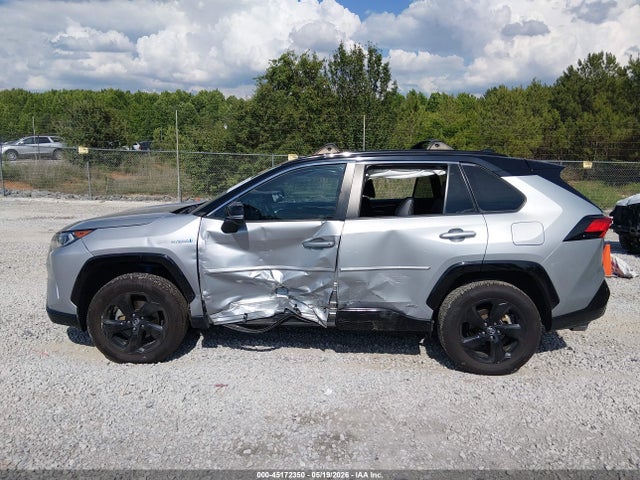 Aukcja sprzedaży 2020 Toyota Rav4 Hybrid Xse, vin: 2T3EWRFV2LW073933, numer aukcji: 45172350