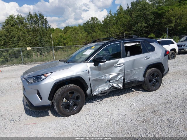 Aukcja sprzedaży 2020 Toyota Rav4 Hybrid Xse, vin: 2T3EWRFV2LW073933, numer aukcji: 45172350