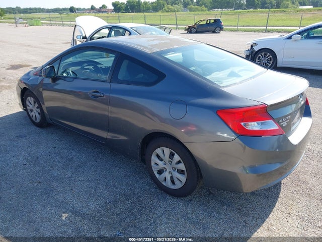 Продаж на аукціоні авто 2012 Honda Civic Lx, vin: 2HGFG3B58CH527687, номер лоту: 45172351
