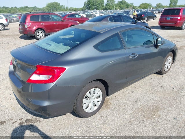 Продаж на аукціоні авто 2012 Honda Civic Lx, vin: 2HGFG3B58CH527687, номер лоту: 45172351