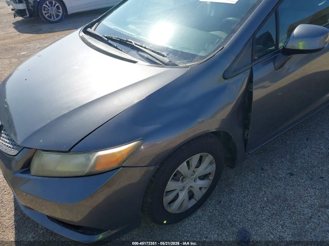 Продаж на аукціоні авто 2012 Honda Civic Lx, vin: 2HGFG3B58CH527687, номер лоту: 45172351