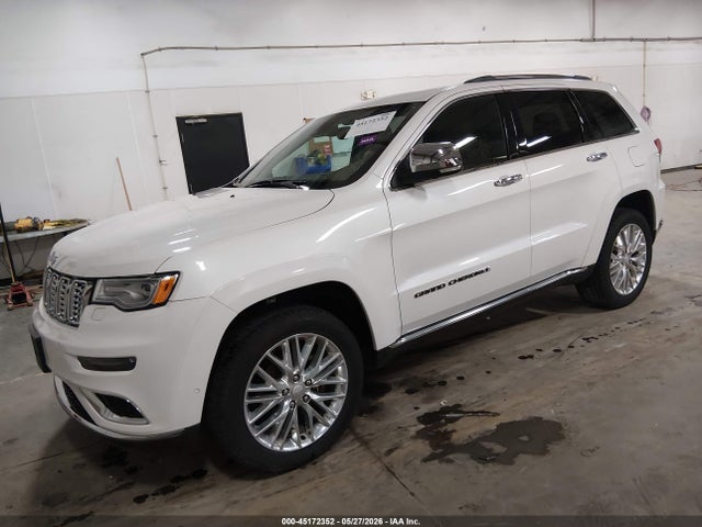 Aukcja sprzedaży 2018 Jeep Grand Cherokee Summit 4x4, vin: 1C4RJFJG2JC221585, numer aukcji: 45172352