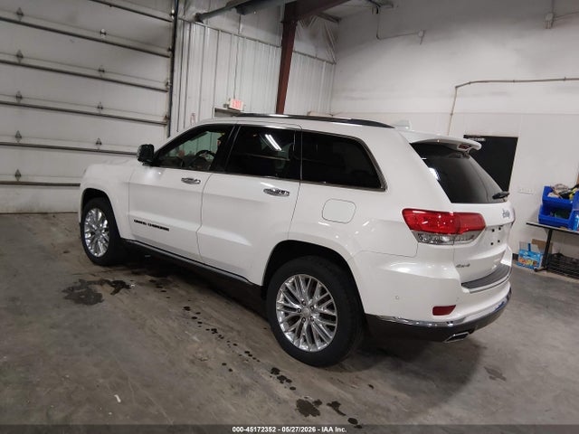 Aukcja sprzedaży 2018 Jeep Grand Cherokee Summit 4x4, vin: 1C4RJFJG2JC221585, numer aukcji: 45172352