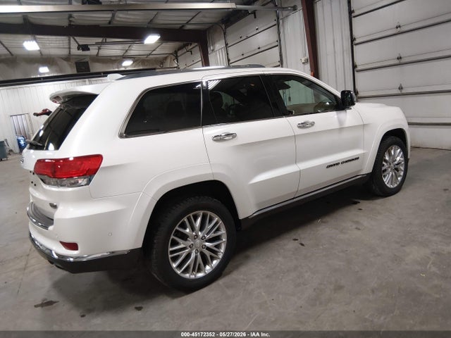 Aukcja sprzedaży 2018 Jeep Grand Cherokee Summit 4x4, vin: 1C4RJFJG2JC221585, numer aukcji: 45172352