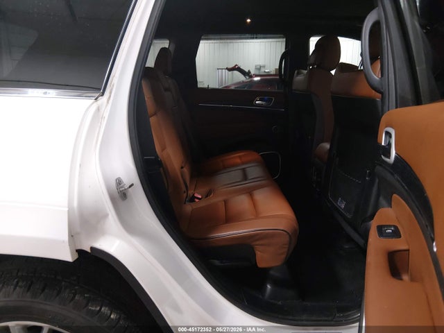 Aukcja sprzedaży 2018 Jeep Grand Cherokee Summit 4x4, vin: 1C4RJFJG2JC221585, numer aukcji: 45172352