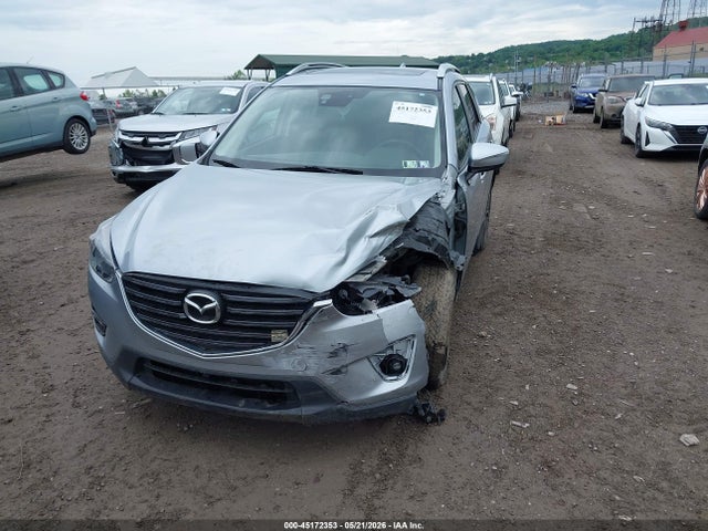Продаж на аукціоні авто 2016 Mazda Cx-5 Grand Touring, vin: JM3KE4DY2G0692295, номер лоту: 45172353