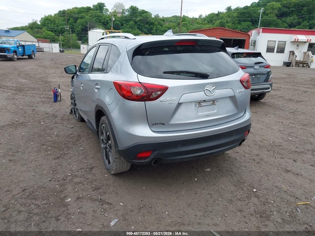 Продаж на аукціоні авто 2016 Mazda Cx-5 Grand Touring, vin: JM3KE4DY2G0692295, номер лоту: 45172353