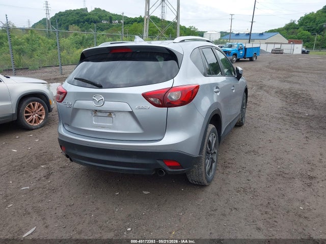 Продаж на аукціоні авто 2016 Mazda Cx-5 Grand Touring, vin: JM3KE4DY2G0692295, номер лоту: 45172353