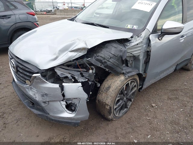 Продаж на аукціоні авто 2016 Mazda Cx-5 Grand Touring, vin: JM3KE4DY2G0692295, номер лоту: 45172353