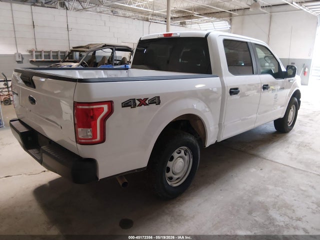 Aukcja sprzedaży 2017 Ford F-150 Xl, vin: 1FTEW1E83HKD49615, numer aukcji: 45172356