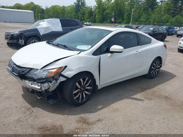 Aukcja sprzedaży 2015 Honda Civic Ex-l, vin: 2HGFG3B01FH501389, numer aukcji: 45172358