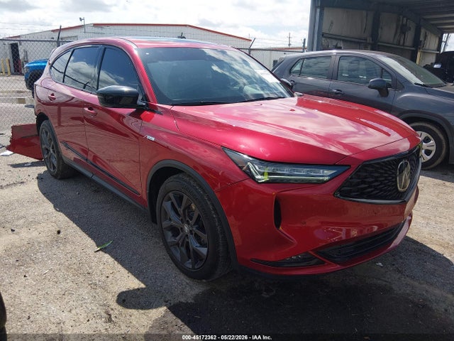 2024 Acura Mdx A-spec მანქანა იყიდება აუქციონზე, vin: 5J8YE1H06RL019941, აუქციონის ნომერი: 45172362