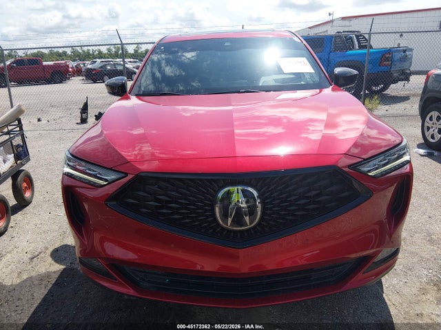 2024 Acura Mdx A-spec მანქანა იყიდება აუქციონზე, vin: 5J8YE1H06RL019941, აუქციონის ნომერი: 45172362