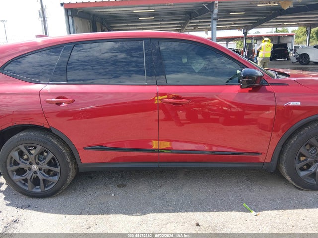 2024 Acura Mdx A-spec მანქანა იყიდება აუქციონზე, vin: 5J8YE1H06RL019941, აუქციონის ნომერი: 45172362