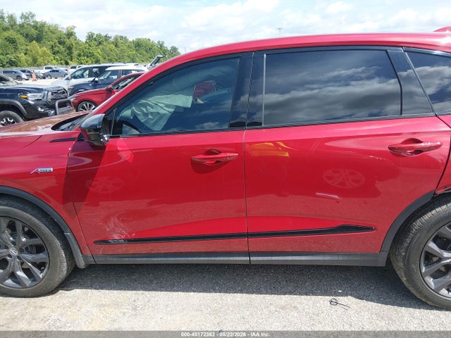 2024 Acura Mdx A-spec მანქანა იყიდება აუქციონზე, vin: 5J8YE1H06RL019941, აუქციონის ნომერი: 45172362