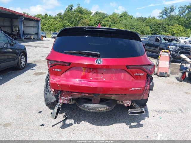 2024 Acura Mdx A-spec მანქანა იყიდება აუქციონზე, vin: 5J8YE1H06RL019941, აუქციონის ნომერი: 45172362