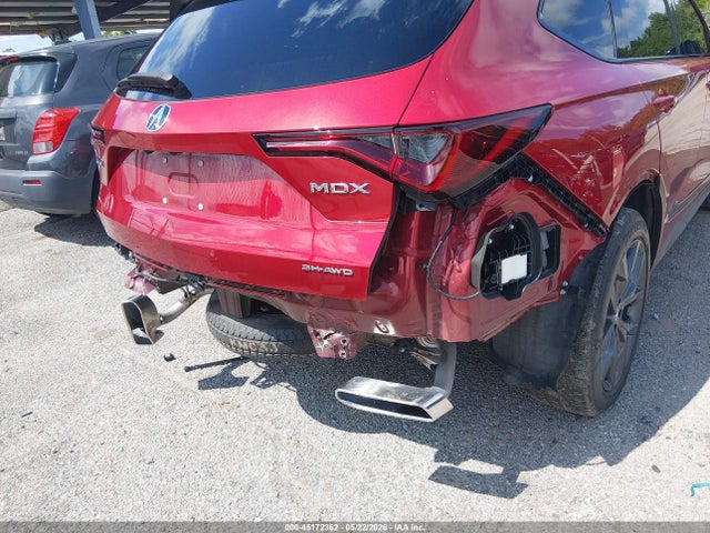 2024 Acura Mdx A-spec მანქანა იყიდება აუქციონზე, vin: 5J8YE1H06RL019941, აუქციონის ნომერი: 45172362