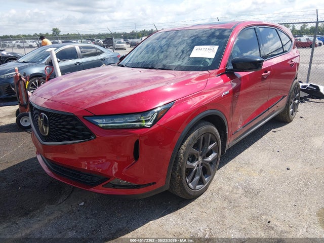 2024 Acura Mdx A-spec მანქანა იყიდება აუქციონზე, vin: 5J8YE1H06RL019941, აუქციონის ნომერი: 45172362