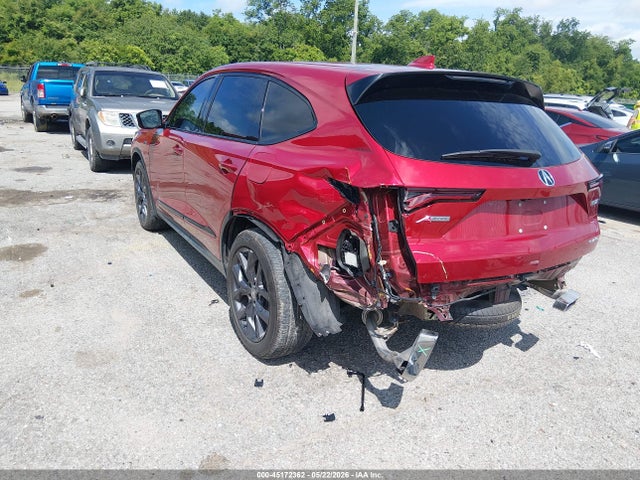 2024 Acura Mdx A-spec მანქანა იყიდება აუქციონზე, vin: 5J8YE1H06RL019941, აუქციონის ნომერი: 45172362