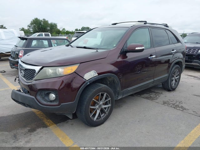 Продажа на аукционе авто 2011 Kia Sorento Lx, vin: 5XYKT4A14BG182667, номер лота: 45172364