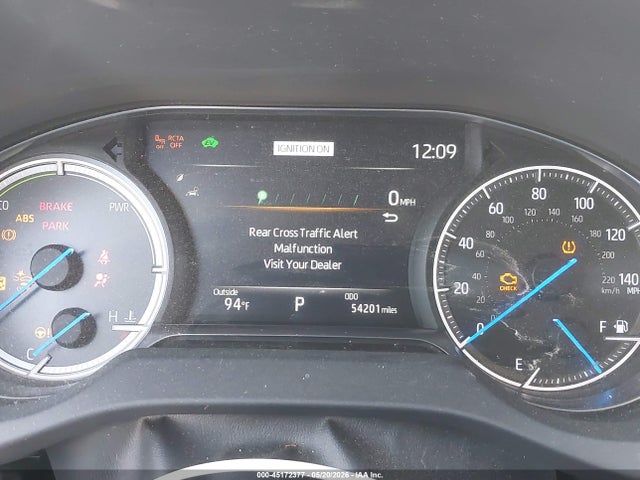 Aukcja sprzedaży 2024 Toyota Venza Le, vin: JTEAAAAH6RJ159880, numer aukcji: 45172377