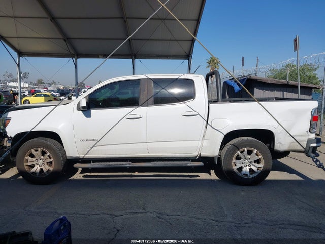45172386 :رقم المزاد ، 1GCGSCEN4L1195078 vin ، 2020 Chevrolet Colorado 2wd  Short Box Lt مزاد بيع