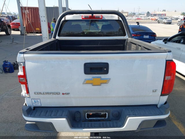 45172386 :رقم المزاد ، 1GCGSCEN4L1195078 vin ، 2020 Chevrolet Colorado 2wd  Short Box Lt مزاد بيع