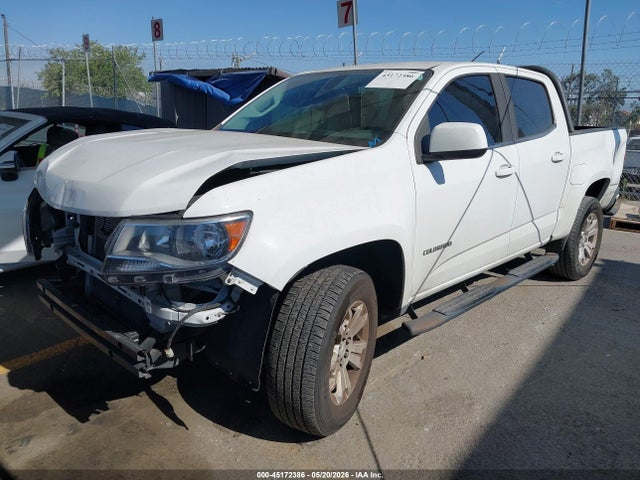 45172386 :رقم المزاد ، 1GCGSCEN4L1195078 vin ، 2020 Chevrolet Colorado 2wd  Short Box Lt مزاد بيع