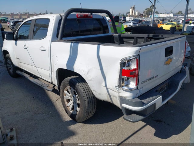45172386 :رقم المزاد ، 1GCGSCEN4L1195078 vin ، 2020 Chevrolet Colorado 2wd  Short Box Lt مزاد بيع
