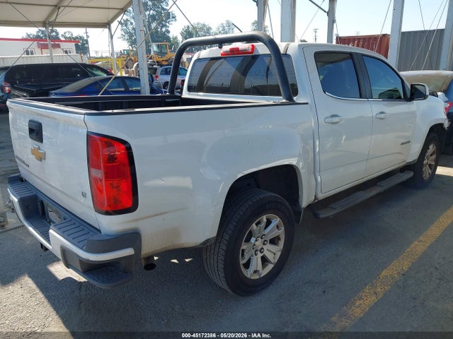 45172386 :رقم المزاد ، 1GCGSCEN4L1195078 vin ، 2020 Chevrolet Colorado 2wd  Short Box Lt مزاد بيع