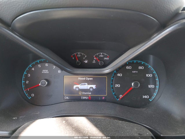 45172386 :رقم المزاد ، 1GCGSCEN4L1195078 vin ، 2020 Chevrolet Colorado 2wd  Short Box Lt مزاد بيع