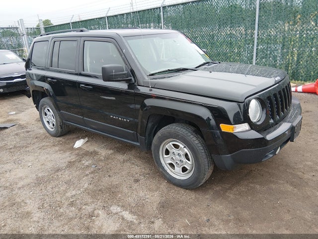 Jeep Patriot Sport 2015 1C4NJRBB0FD279795 головне зображення