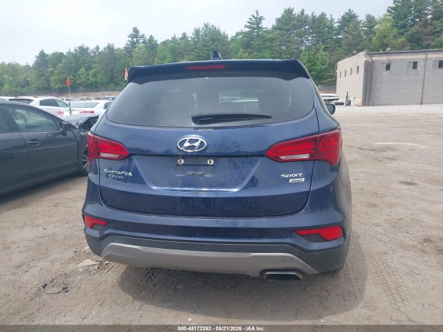 5XYZTDLB6HG438613 Hyundai Santa Fe Sport 2.4l