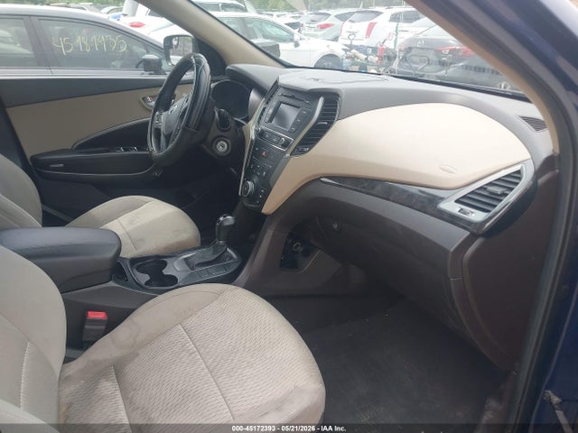 5XYZTDLB6HG438613 Hyundai Santa Fe Sport 2.4l