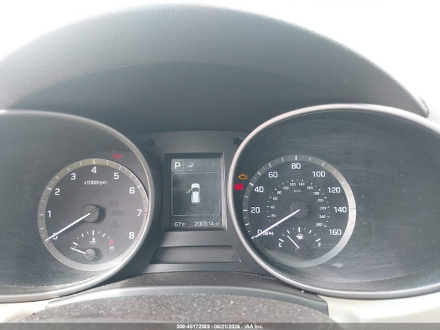 5XYZTDLB6HG438613 Hyundai Santa Fe Sport 2.4l