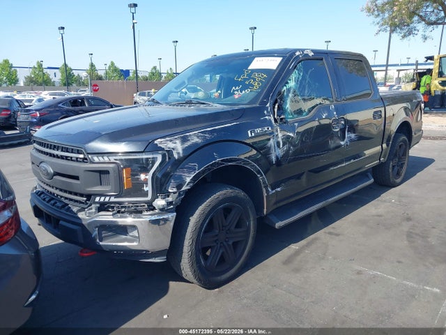 Ford F-150 Xlt 2018 1FTEW1CG7JKE16894 Image 2