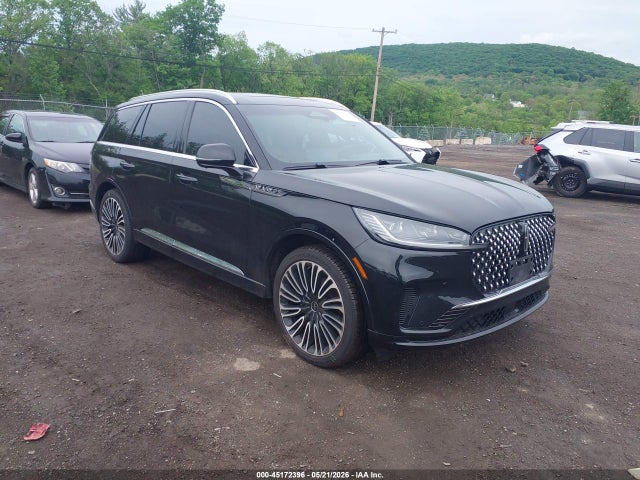 Auction sale of the 2025 Lincoln Aviator Black Label, vin: 5LM5J9XC9SGL05734, lot number: 45172396