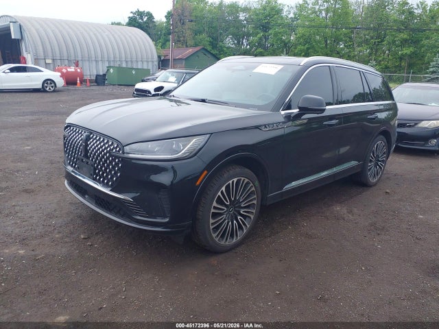 5LM5J9XC9SGL05734 Lincoln Aviator Black Label