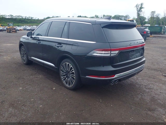 5LM5J9XC9SGL05734 Lincoln Aviator Black Label