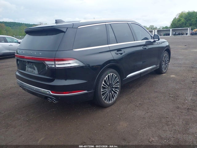5LM5J9XC9SGL05734 Lincoln Aviator Black Label