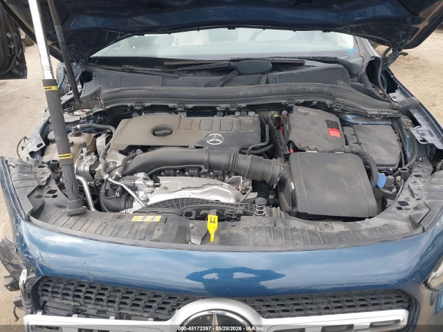 W1N4N4HB6MJ221739 Mercedes-Benz Gla 250 4matic