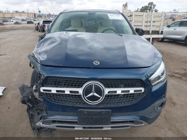 W1N4N4HB6MJ221739 Mercedes-Benz Gla 250 4matic