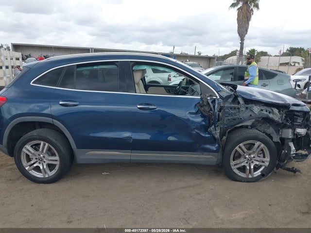 W1N4N4HB6MJ221739 Mercedes-Benz Gla 250 4matic