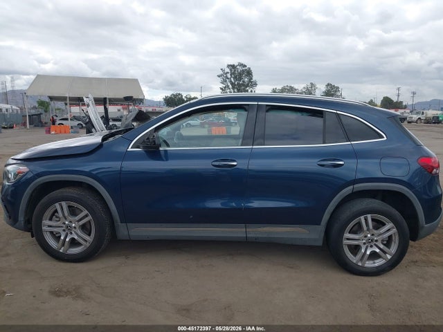 W1N4N4HB6MJ221739 Mercedes-Benz Gla 250 4matic