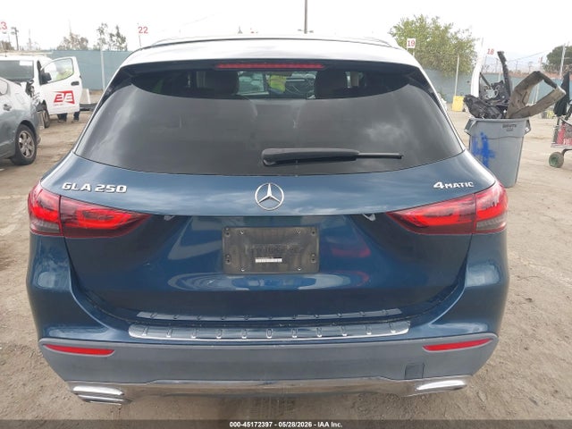 W1N4N4HB6MJ221739 Mercedes-Benz Gla 250 4matic